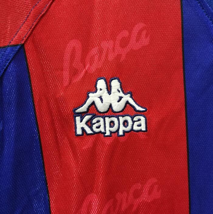 Barcelona 1996/97 Home Long Sleeve Shirt – Premier Retros