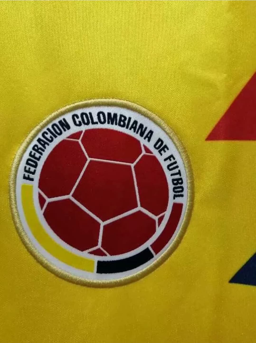Colombia 1990 Home Shirt – Premier Retros