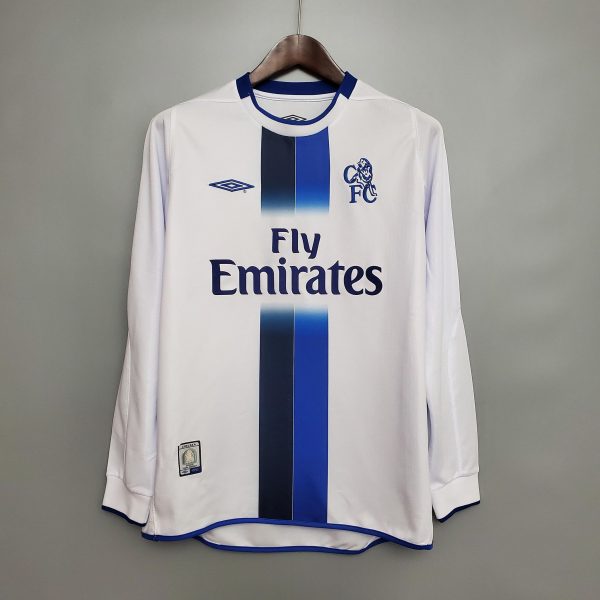 Chelsea 2003/04 Away Strip Long Sleeve 