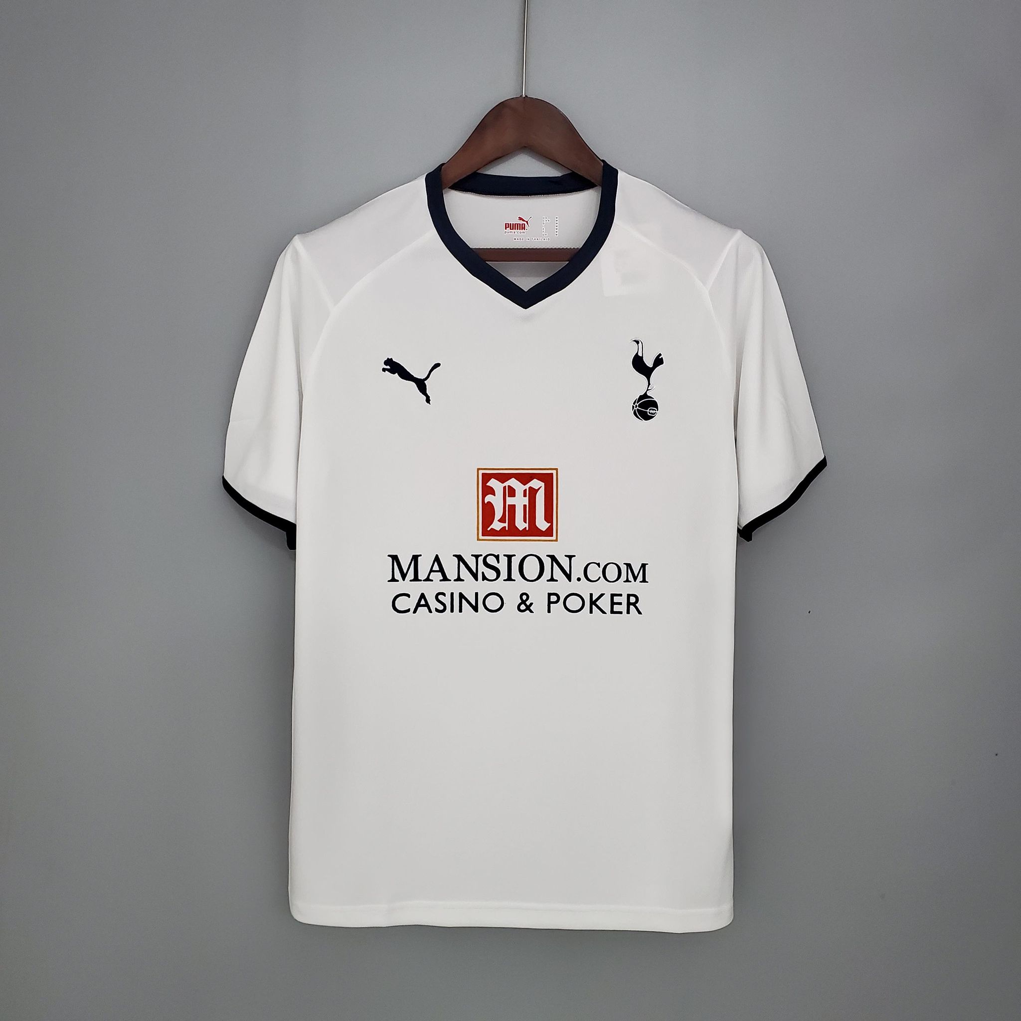 Tottenham Hotspur 2008/09 Home Shirt – Premier Retros