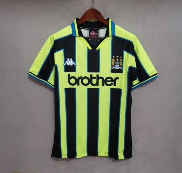 Manchester City 1998/99 Away Shirt (Player edition)