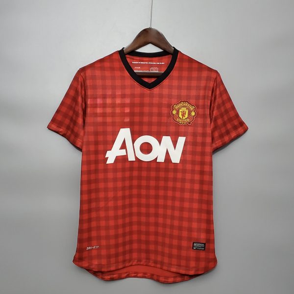 Manchester United 2012-13 Home Shirt