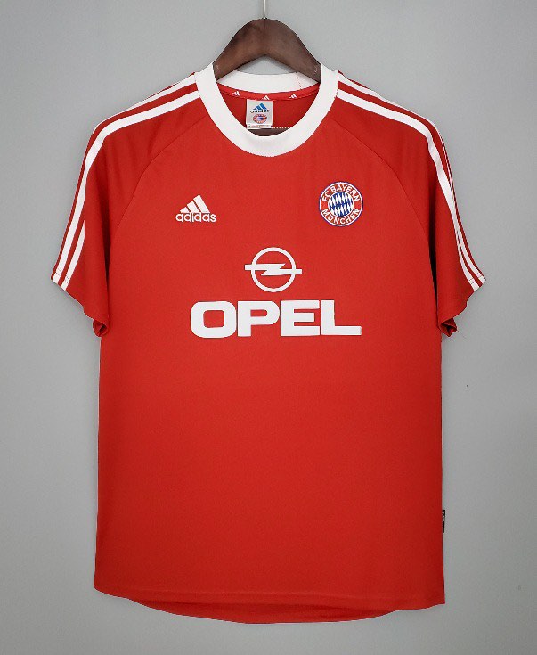Bayern Munich 2000-02 Home Shirt – Premier Retros