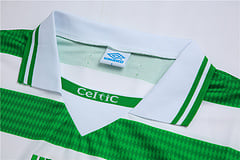 Celtic 1995-1997 Home Shirt - Online Store From Footuni Japan