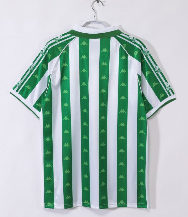 Real Betis 1995-97 Home Shirt - Image 3