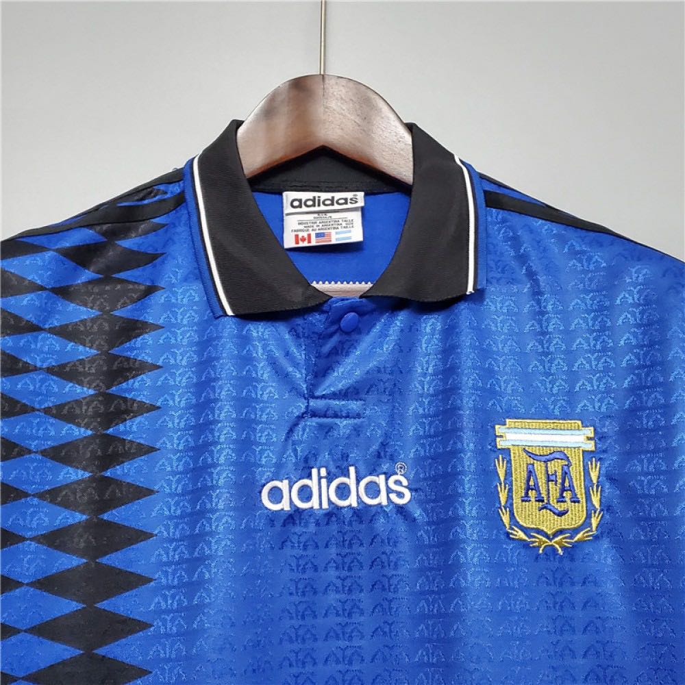 argentina 1994 away shirt
