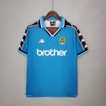 Manchester City 1997-99 Home Shirt