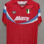 Napoli 1990-91 Away Shirt 