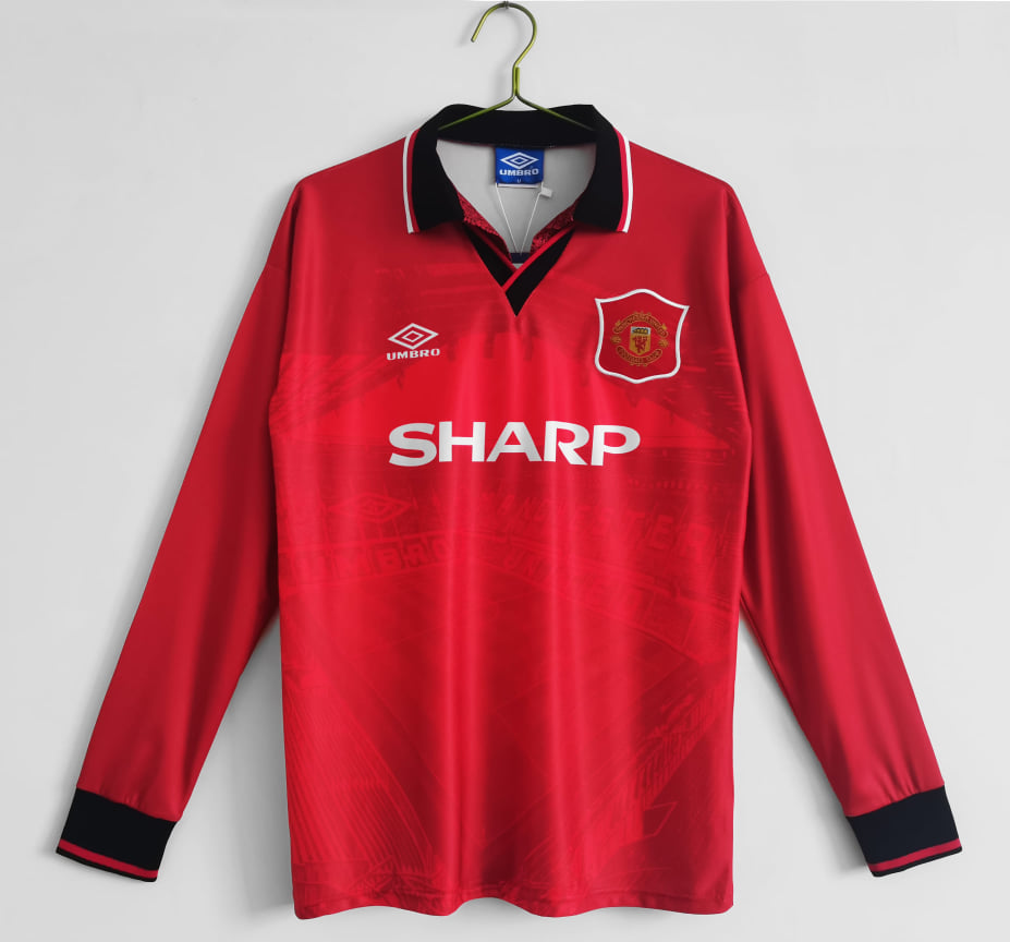 Manchester United home Retro Jersey 96/97