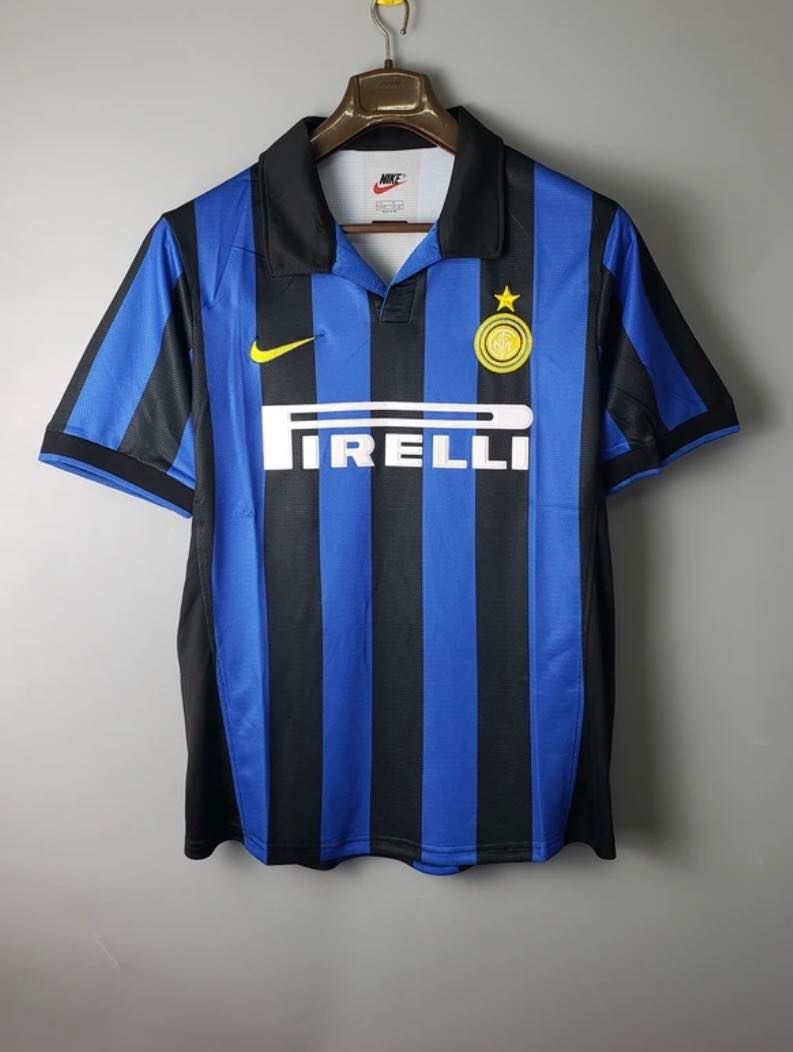 € 20.75  Retro Shirt 1998-1999 Inter Milan Home Soccer Jersey Football  Shirt Sale