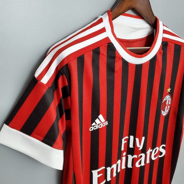 Classic Football Shirts on X: AC Milan 2011 Home by adidas