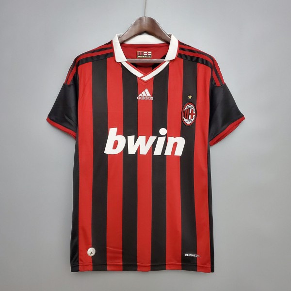 AC Milan 2009/10 Home Shirt – Premier Retros