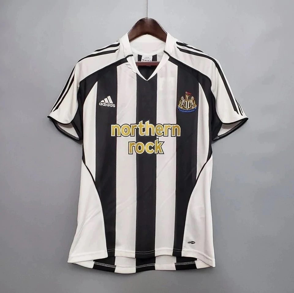 Newcastle United 2005-06 Home Shirt – Premier Retros