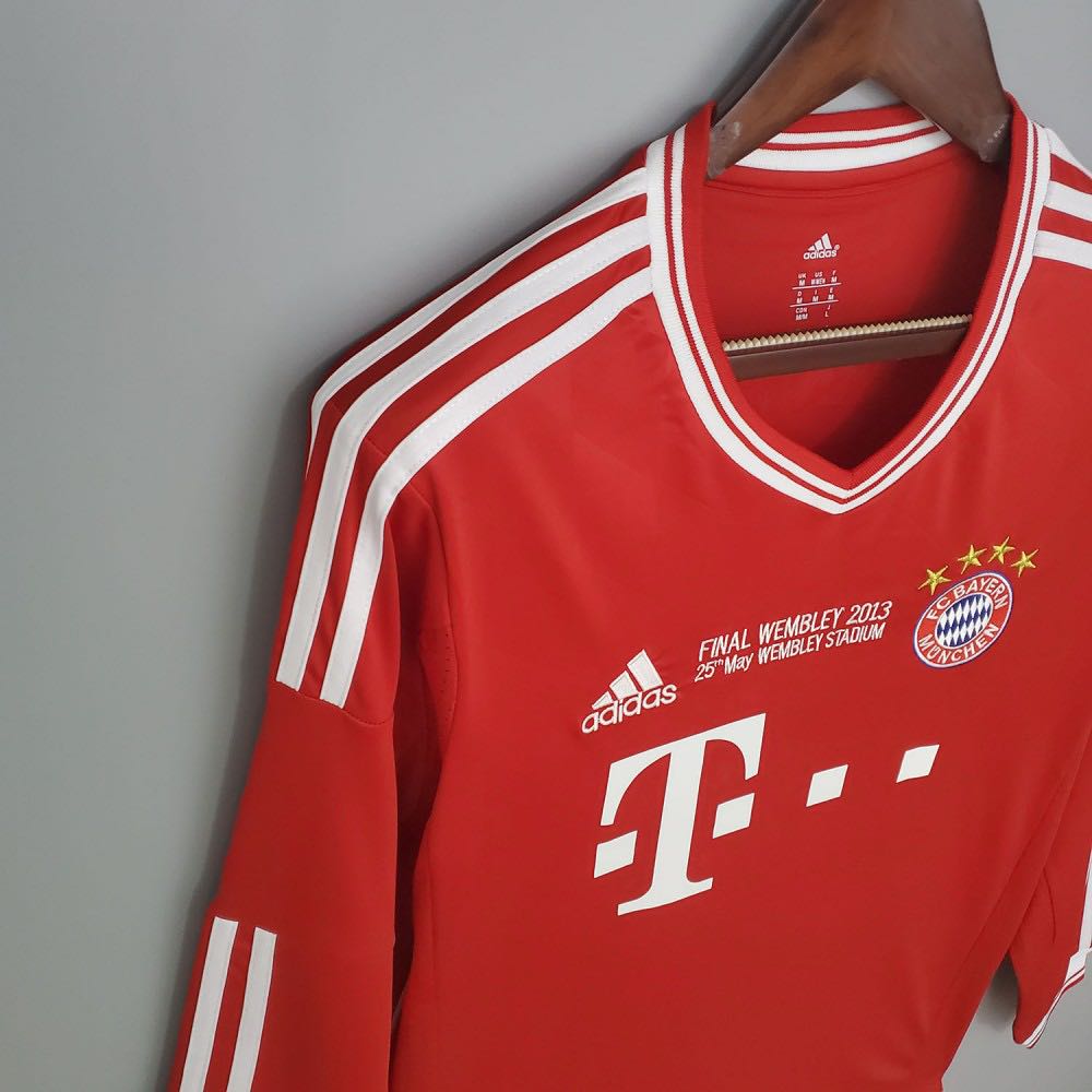 Bayern Munich 2013/14 Champions League Final Shirt Long Sleeved ...