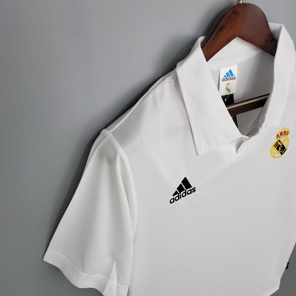 Real Madrid 2001/02 Centenary Home Shirt – Premier Retros