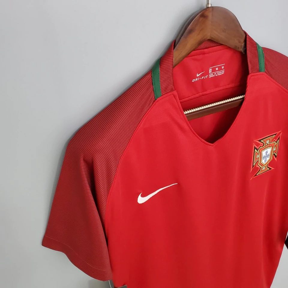 Portugal 2018 Home Shirt – Premier Retros