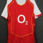 Arsenal 2004/05 Home Shirt