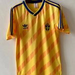 Sweden 1988 Home Shirt