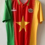 Cameroon 1994 Home Shirt