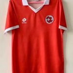 Switzerland 1995 Home Shirt