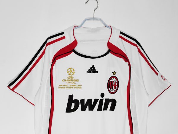 AC Milan retro jersey CL 2007 final - Official military casual and sports  wear clothing- Jaraguar