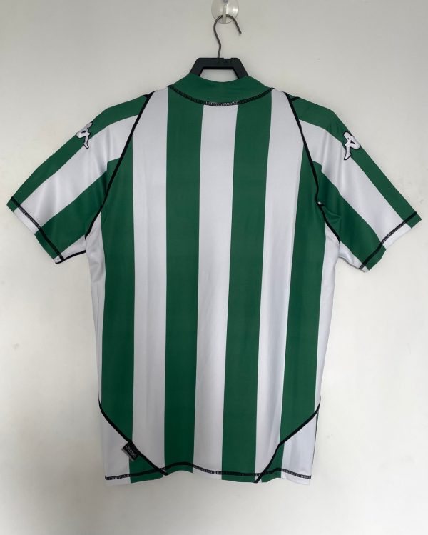Real Betis 2003/04 Home Shirt - Image 3