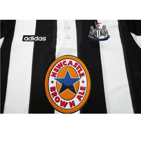 Newcastle United 1995/96 Away Shirt Long Sleeved – Premier Retros
