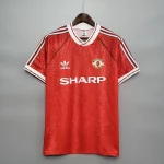 Manchester United 1991-92 Home Shirt