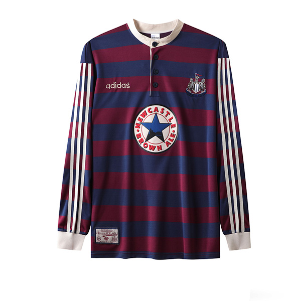 Newcastle United 1995-96 Away Shirt Long Sleeved
