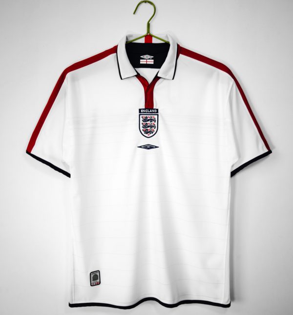 England 2004 Home Shirt
