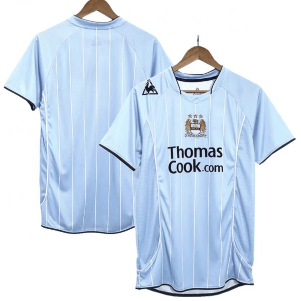 Manchester City 2006/07 Home Shirt - Image 4