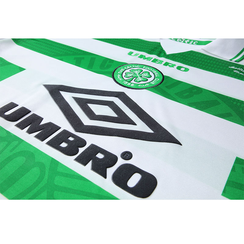 Celtic 1998/99 Home Shirt – Premier Retros