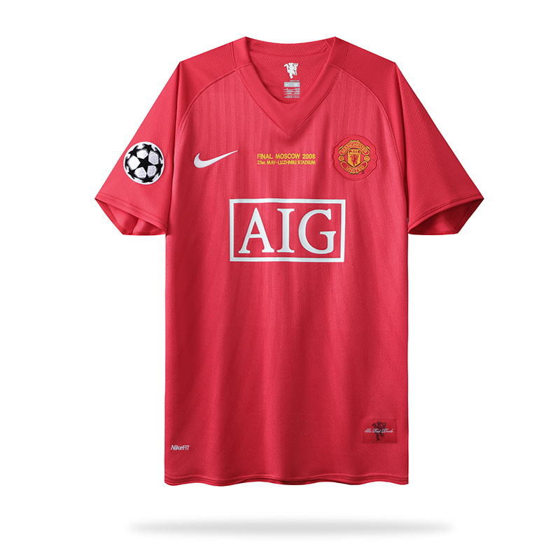 manchester united kit 2008