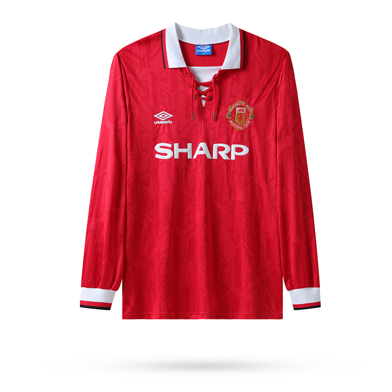 Retro Manchester United Away Football Shirt 93/94 - SoccerLord
