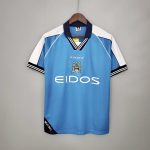 Manchester City 1999/00 Home Shirt