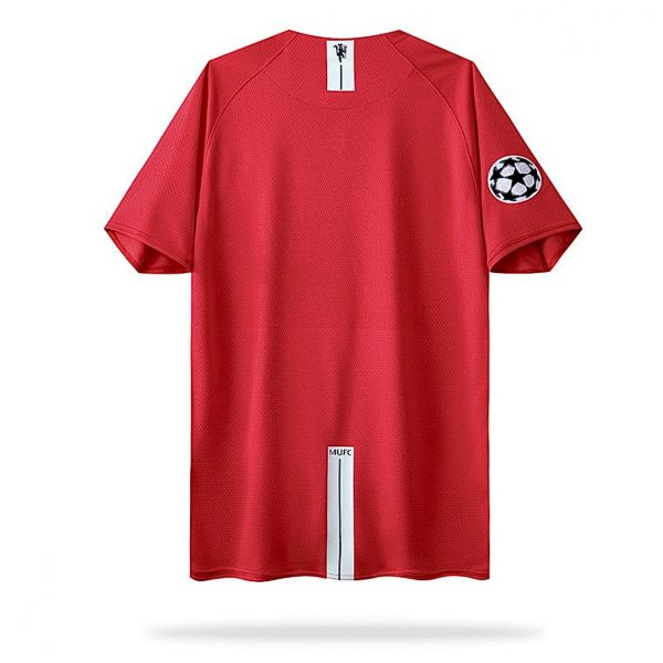 Manchester United 2008 Champions League Final Shirt - Image 3