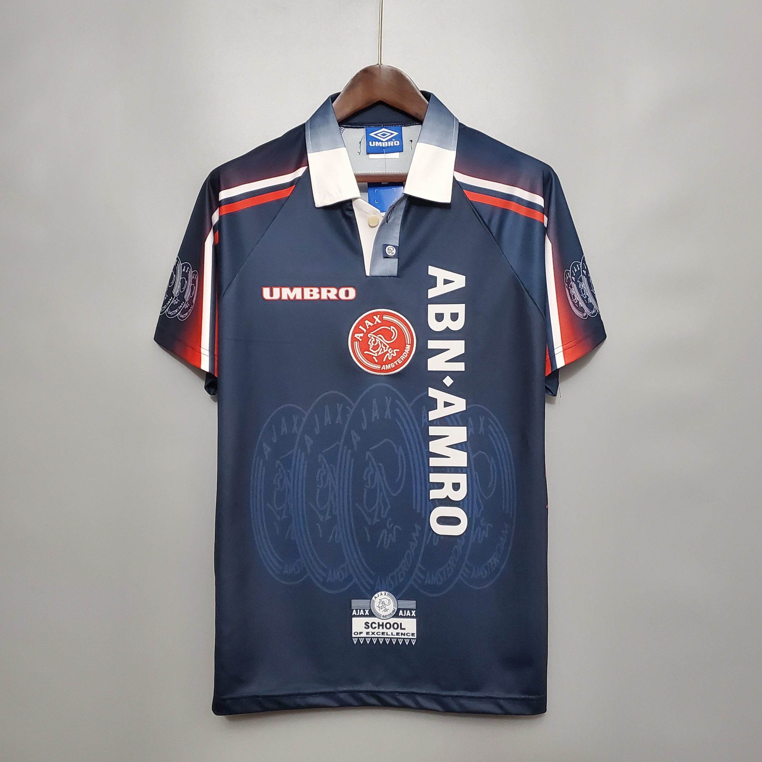 ajax jersey 1998
