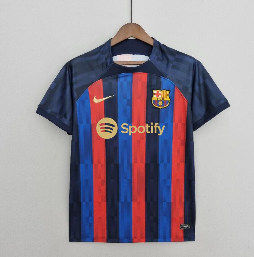 Barcelona 2022/23 Home Shirt – Premier Retros