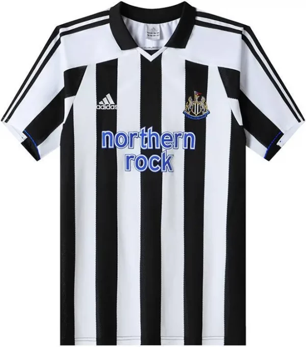 Newcastle United 2003-05 Home Shirt