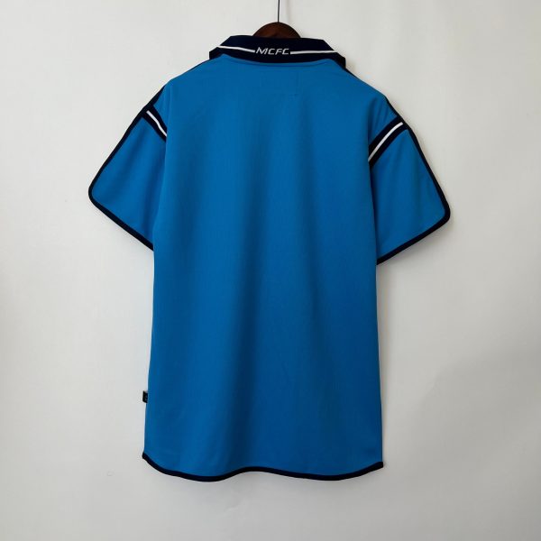 Manchester City 2001/02 Home Shirt - Image 3