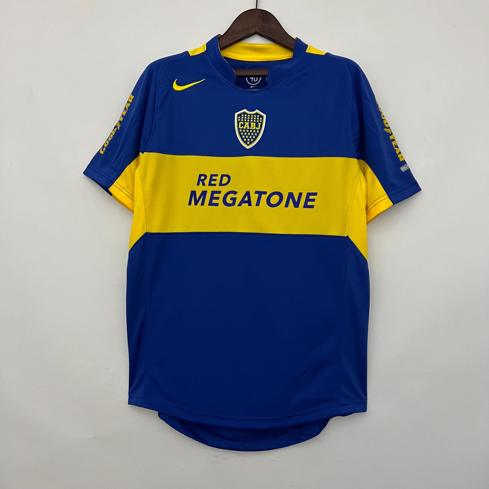 Boca Juniors 2004/05 Home Shirt – Premier Retros