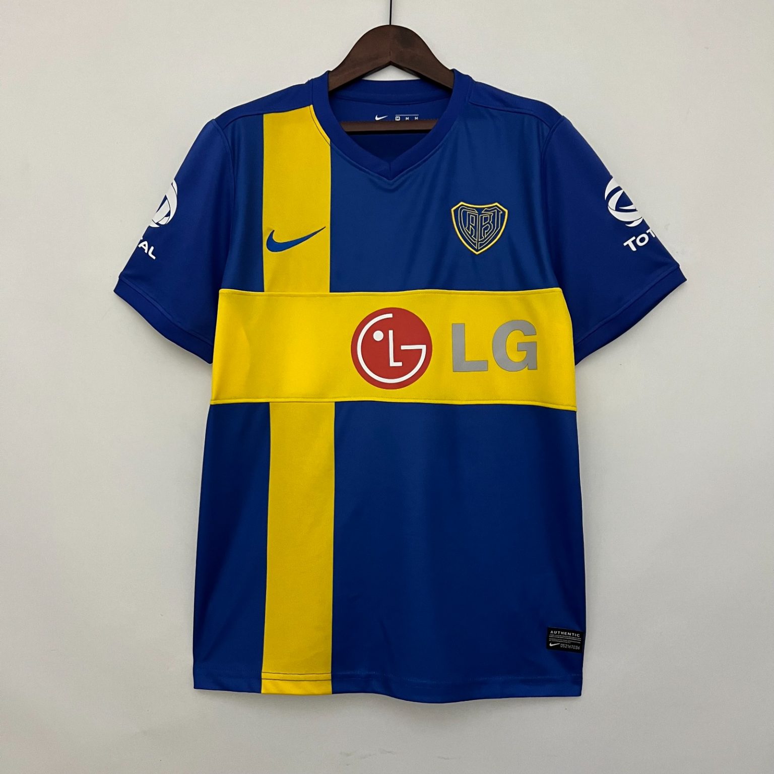 Boca Juniors 2009/10 Home Shirt Premier Retros