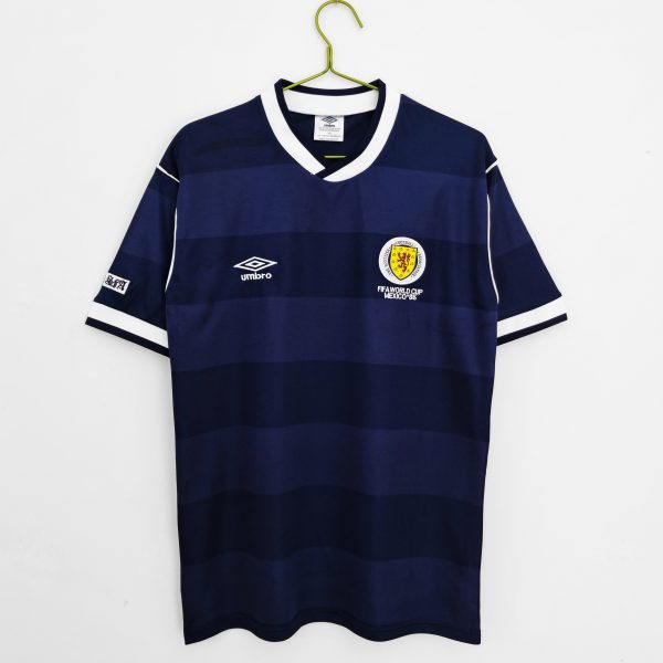 Scotland 1986 World Cup Home Shirt