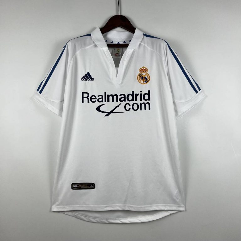 Real Madrid 2001/02 Home Shirt – Premier Retros