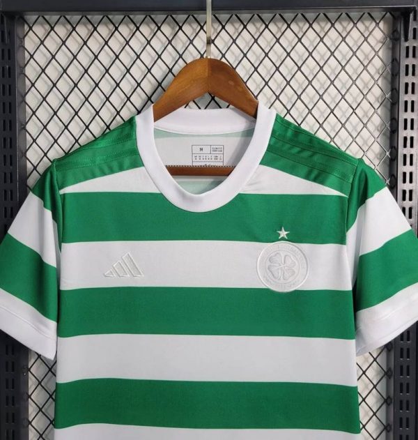 Celtic Mens 20/21 Home Shirt with Long Sleeves