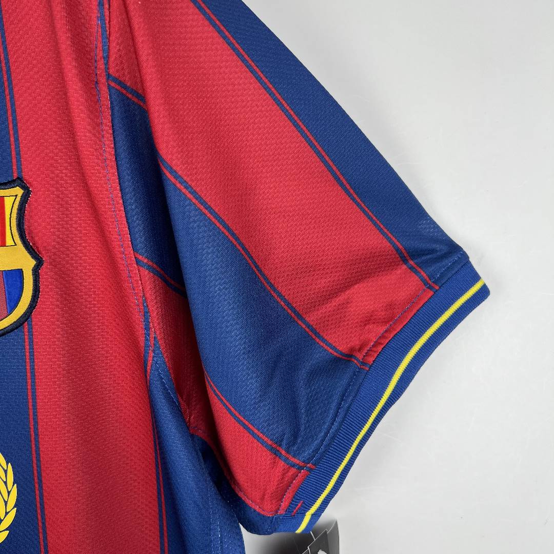 Barcelona 2009/10 Home Shirt – Premier Retros