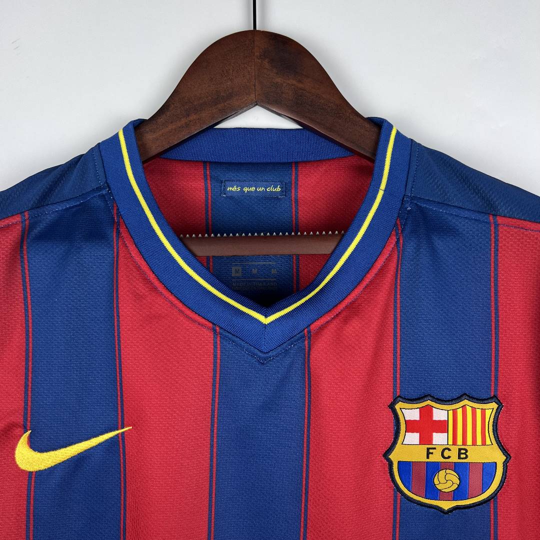 Barcelona 2009/10 Home Shirt – Premier Retros