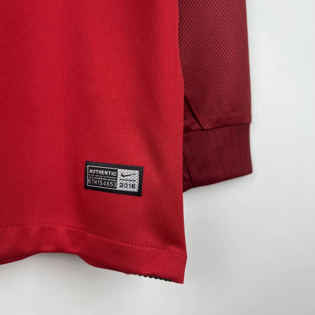 Portugal 2016 Home Shirt Long Sleeved – Premier Retros
