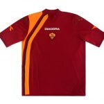 Roma 2005-06 Home Shirt