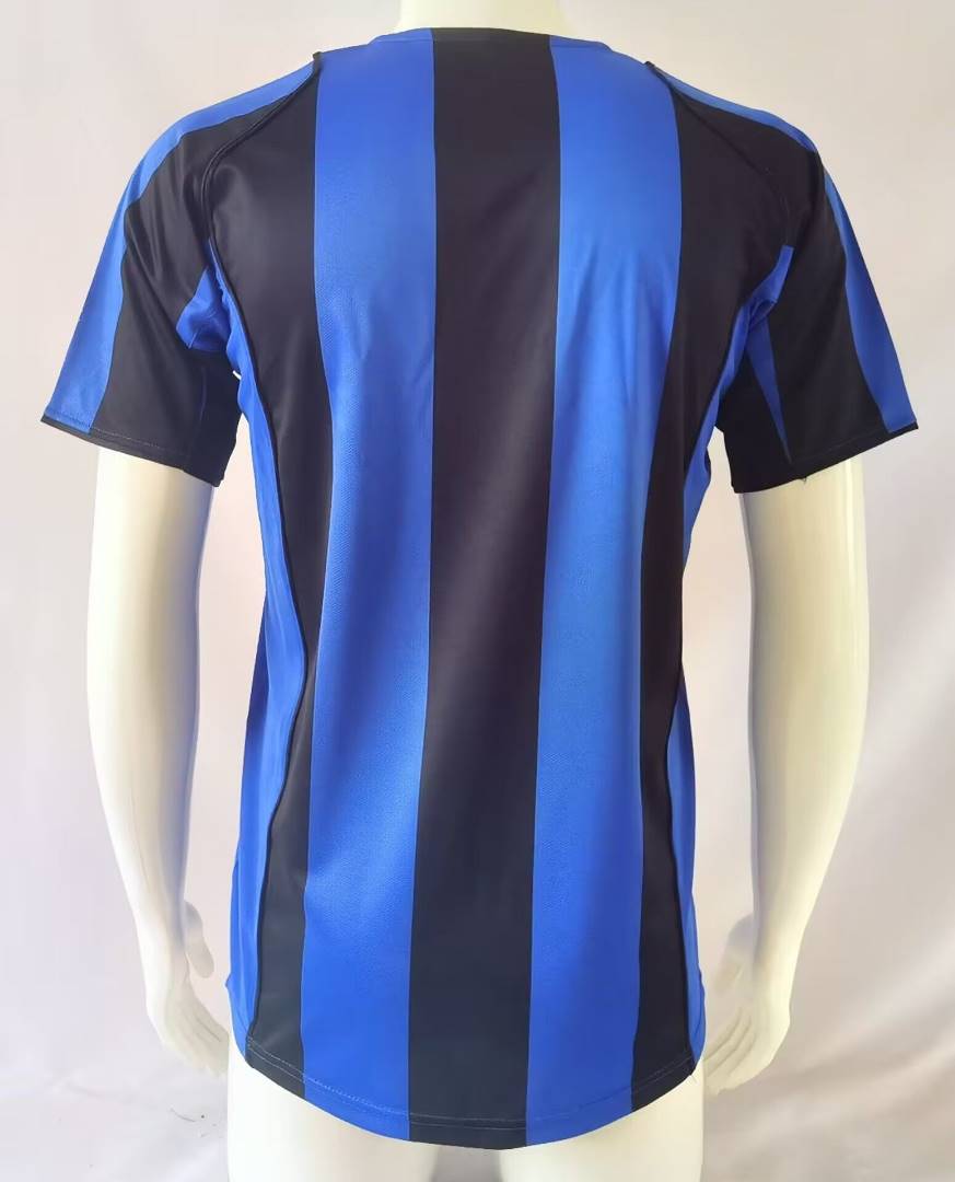 Inter Milan 2004/05 Home Shirt – Premier Retros
